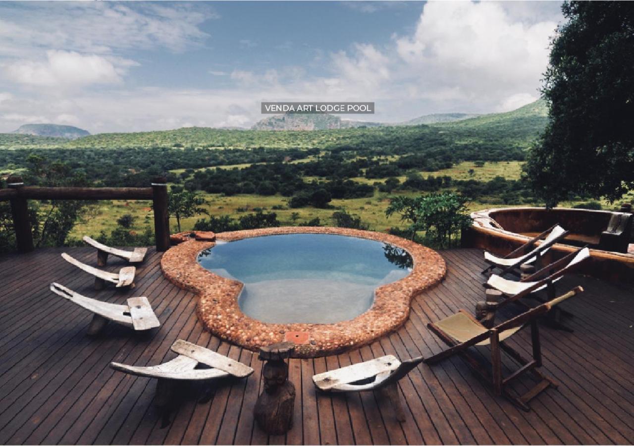 Leshiba Wilderness Villa Louis Trichardt Dış mekan fotoğraf