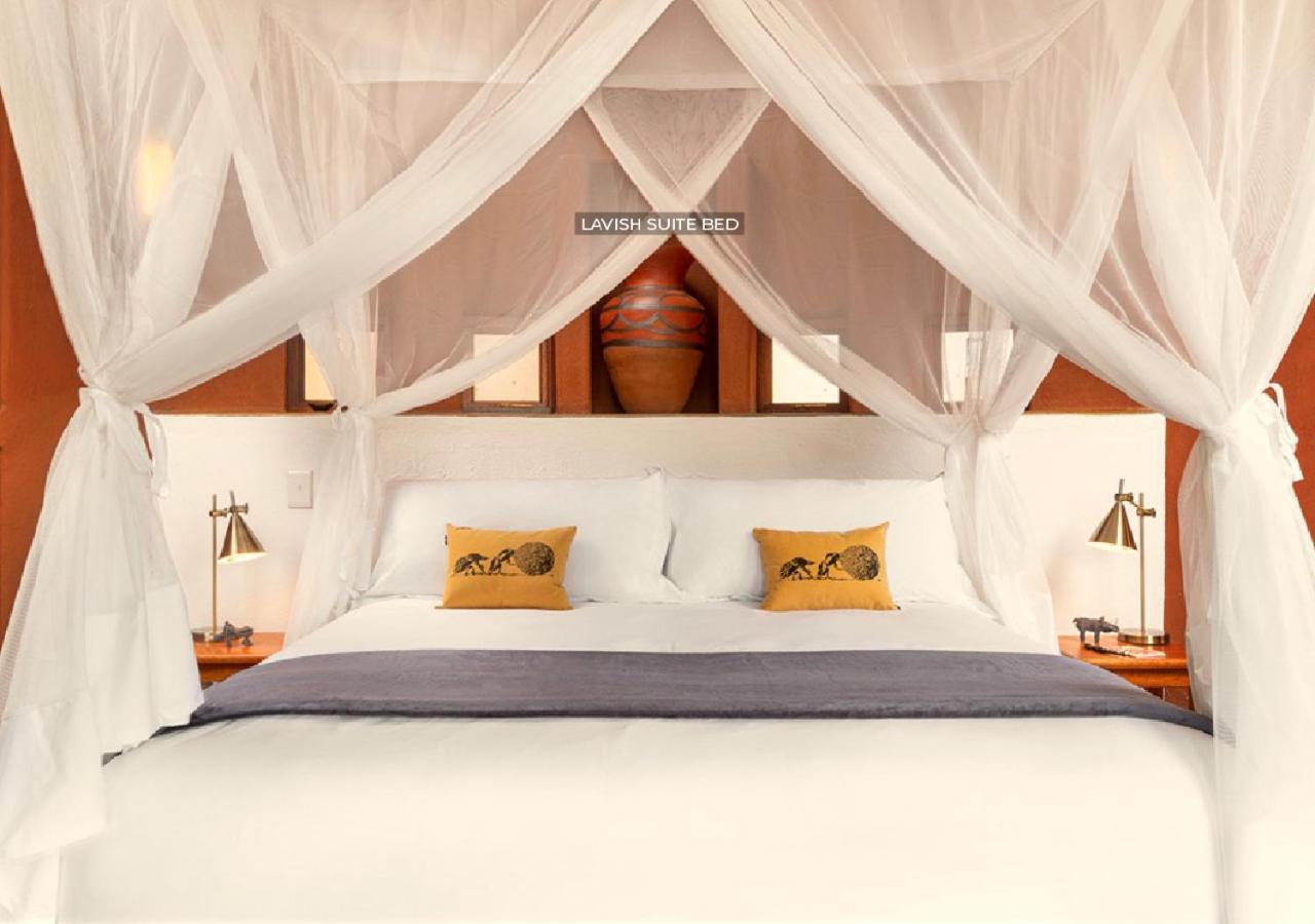 Leshiba Wilderness Villa Louis Trichardt Dış mekan fotoğraf