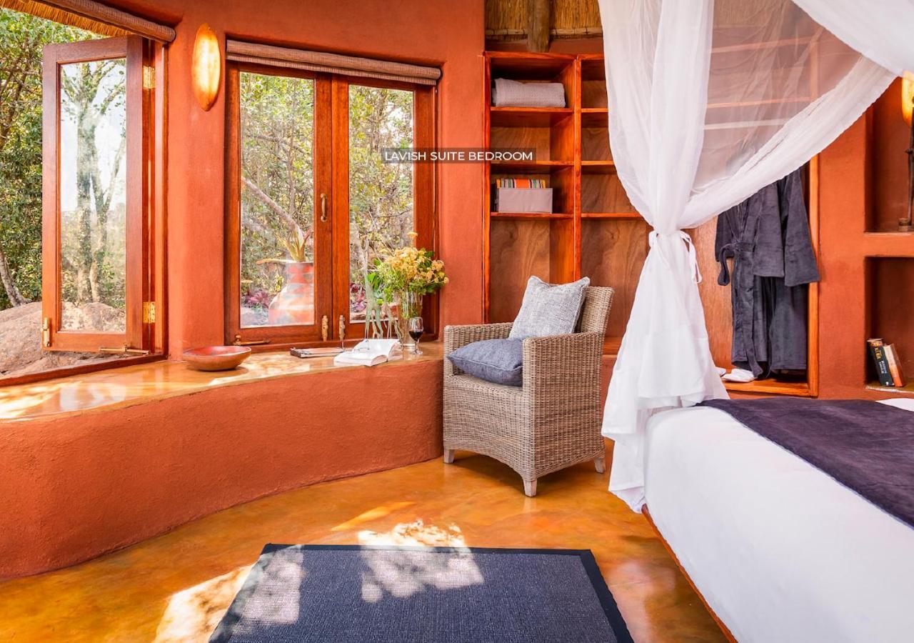 Leshiba Wilderness Villa Louis Trichardt Dış mekan fotoğraf