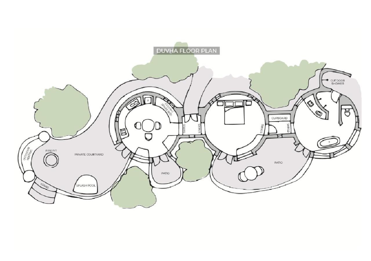Leshiba Wilderness Villa Louis Trichardt Dış mekan fotoğraf