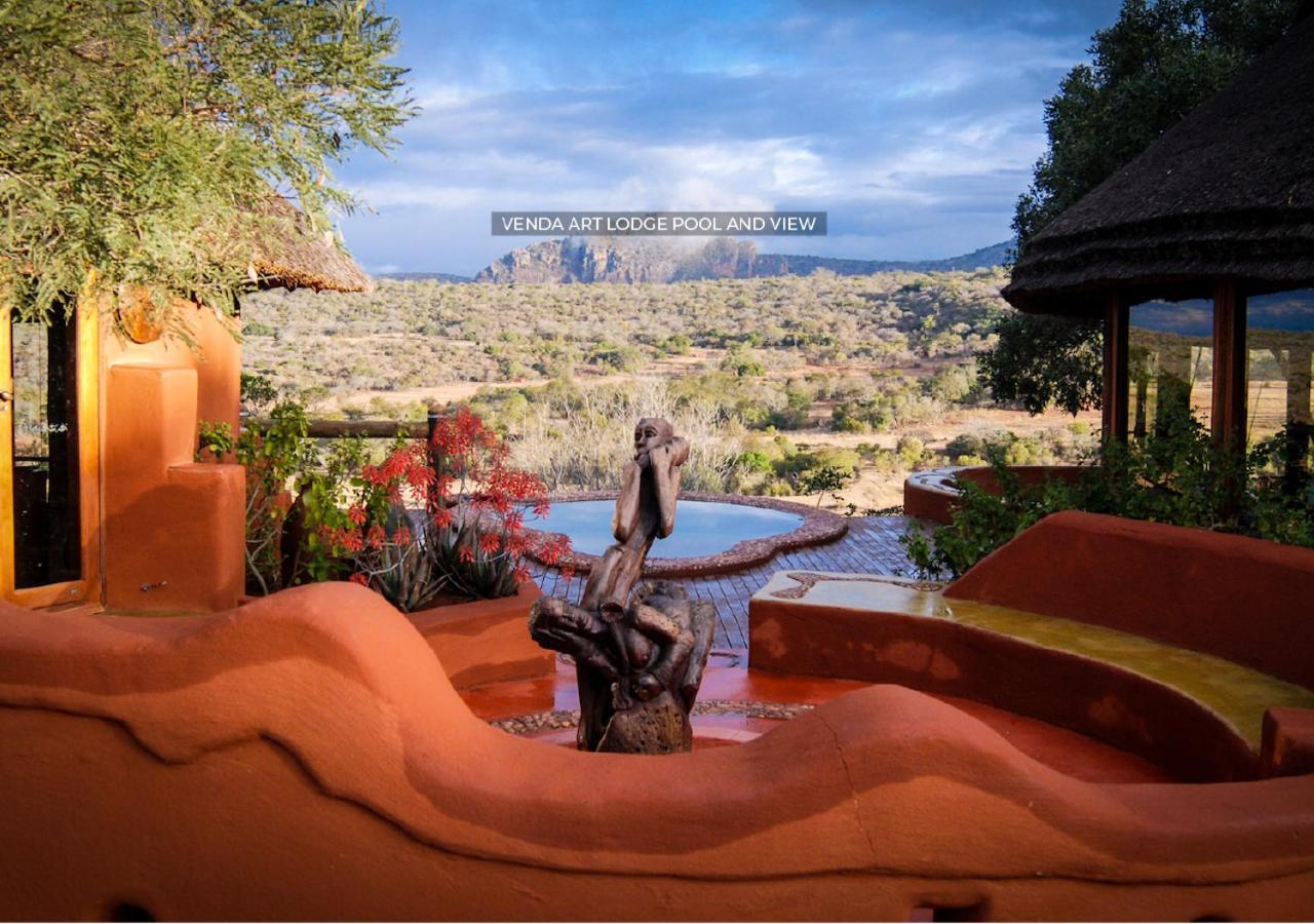 Leshiba Wilderness Villa Louis Trichardt Dış mekan fotoğraf