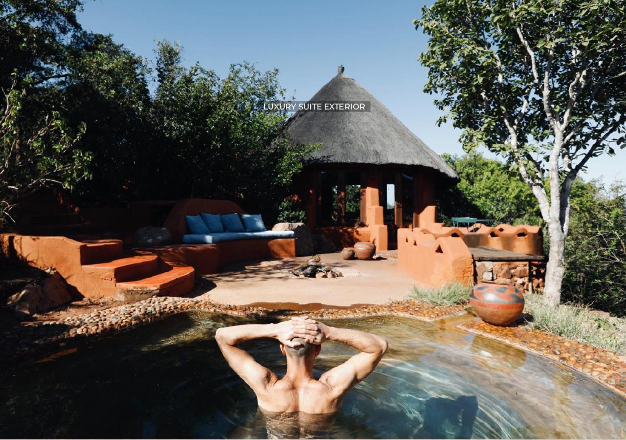 Leshiba Wilderness Villa Louis Trichardt Dış mekan fotoğraf